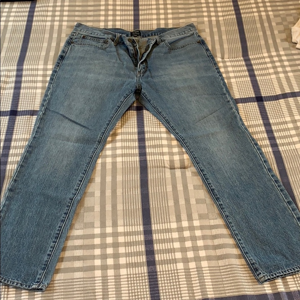 J. Crew The Driggs Jeans 36x30